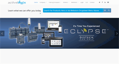 Desktop Screenshot of activelogix.com